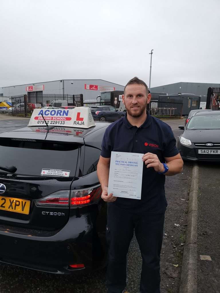Auto Car Driving Lessons in Darwen