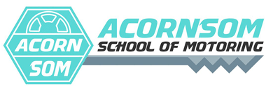 Acorn school of motoring | Blackburn & Darwen Logo