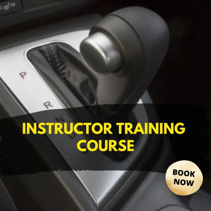 Instructor Training courses with aconr school of motoring