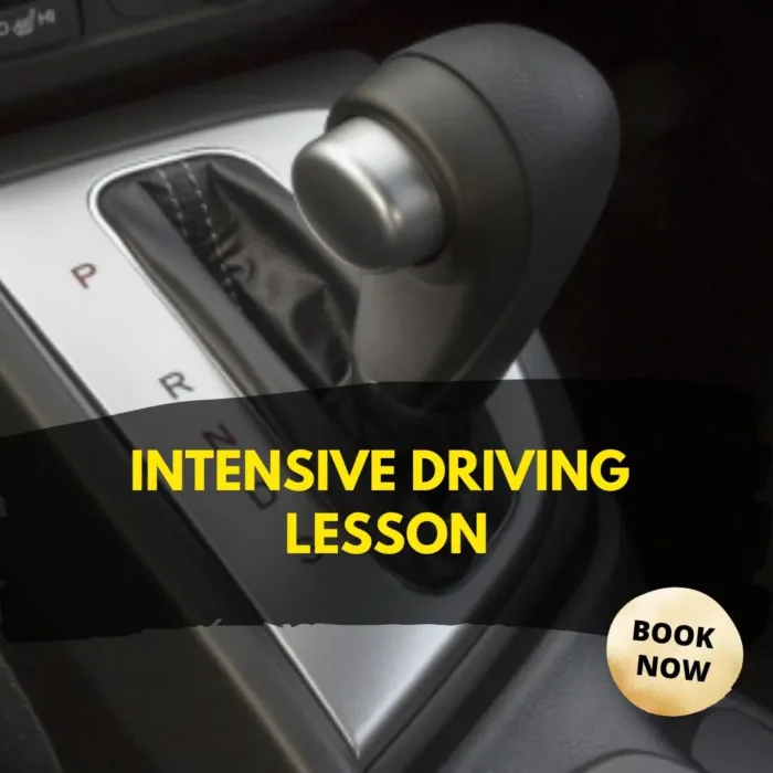 Intensive Drivnig Lessons with acorn school of motoring