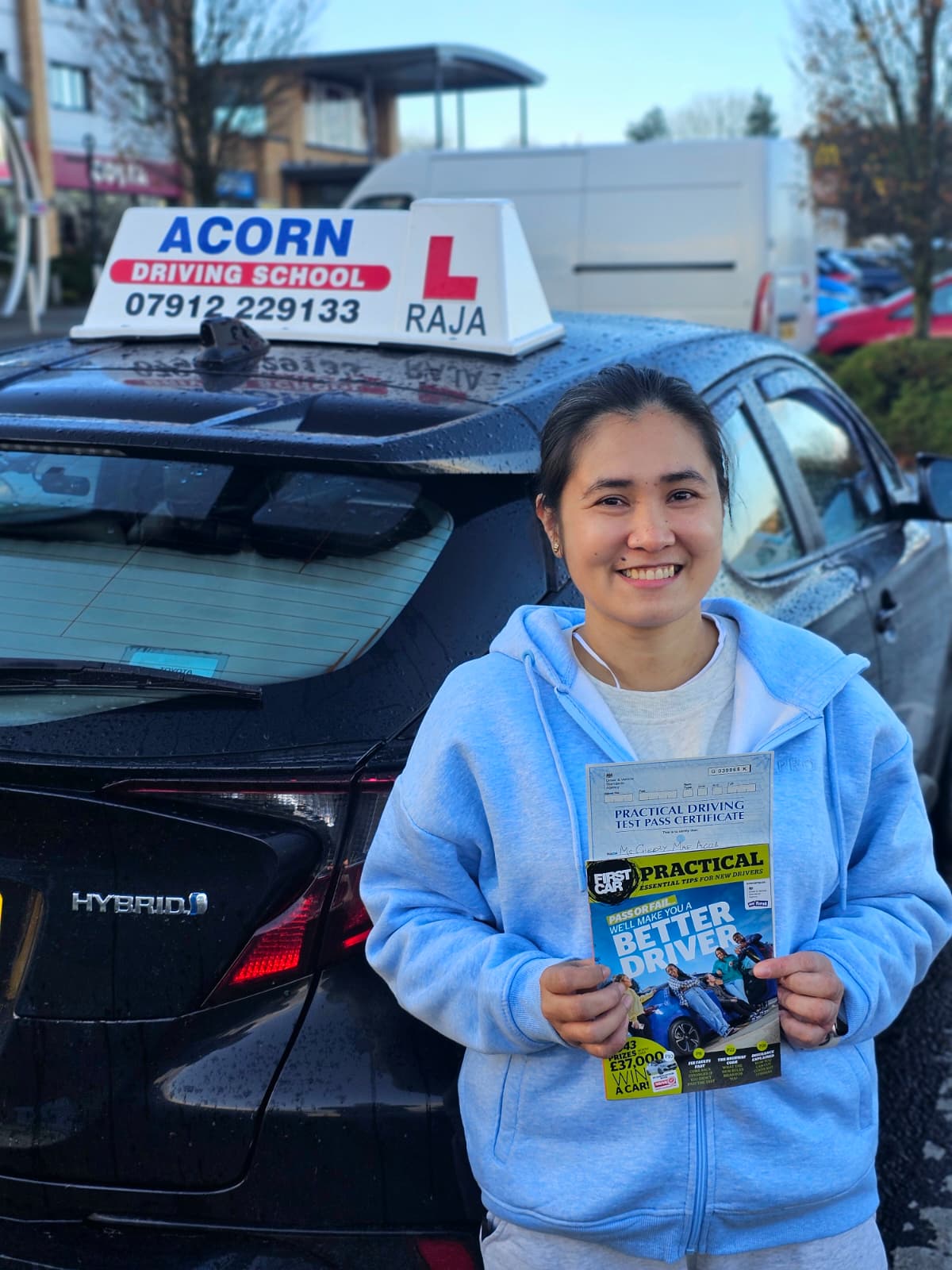 Driving Instructor Blackburn